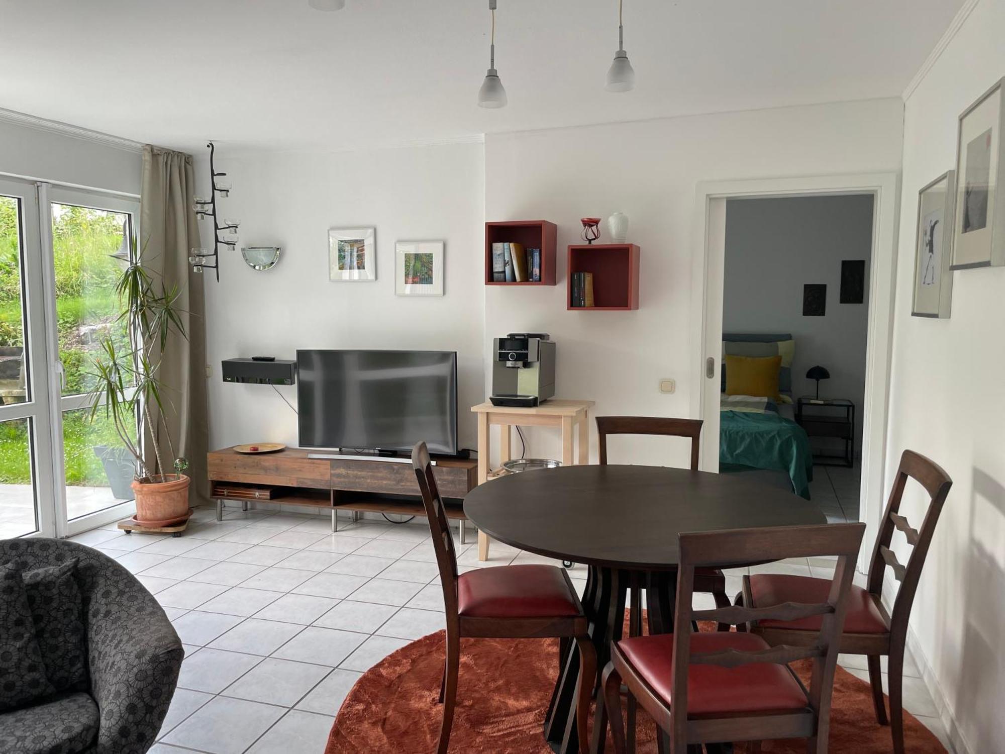 Ferienwohnung -Schwalbe Attendorn Exterior foto