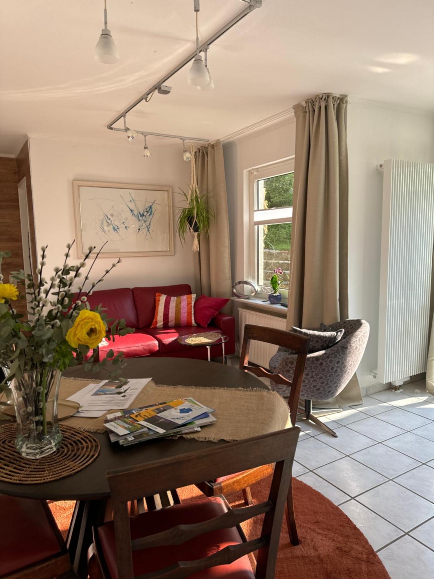 Ferienwohnung -Schwalbe Attendorn Exterior foto