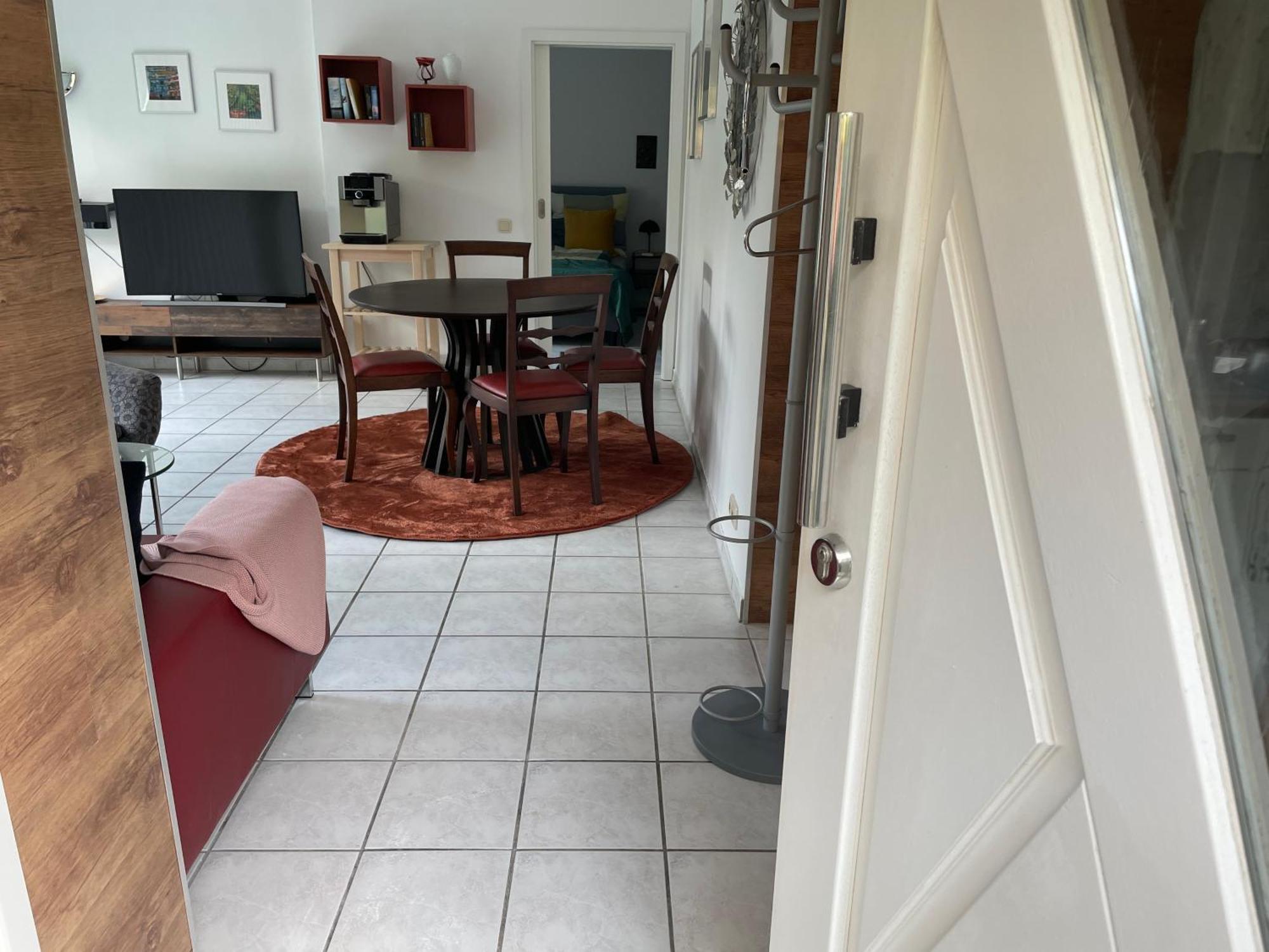 Ferienwohnung -Schwalbe Attendorn Exterior foto